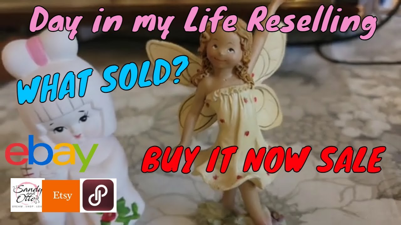 Double Live Sales | Buy It Now Sale | What Sold Vlog | Full-Time ...