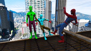 GTA 5 Epic Ragdolls Spiderman 4K Compilation With GTA PLUMBER  LIVE (Funny Momen