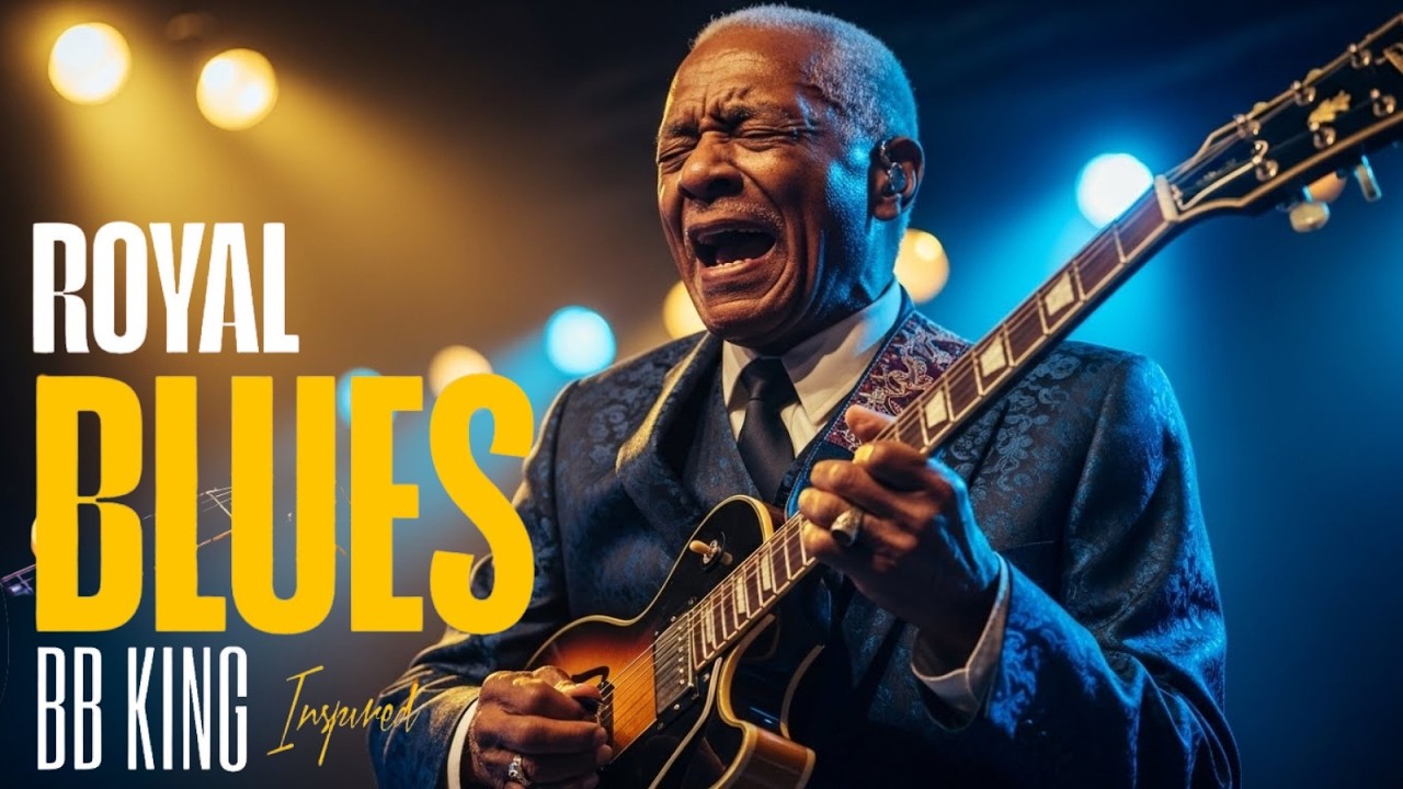 Smooth Late Night Blues | B.B. King Style Guitar