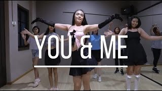 JENNIE - You & Me | K-pop Dance Cover