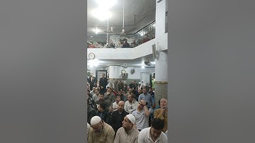 من تراويح الليلة 5 من رمضان 1444ه‍ مسجد الحرمين ، شبرا الخيمة للقارئ أحمد فرحان