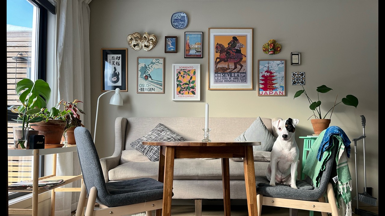 Turning a house into a home/ Nordic slow living vlog