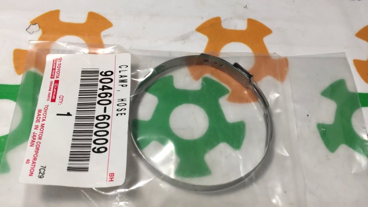 9046060009 90460-60009 Оригинал хомут пыльника рулевой тяги рейки Toyota Camry 40