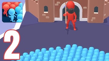 Count Masters 3D - All Levels Gameplay Android , IOS Part 2