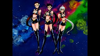Sailor Moon Stars  Transformacin Three Lights  Latino Uhd 4k