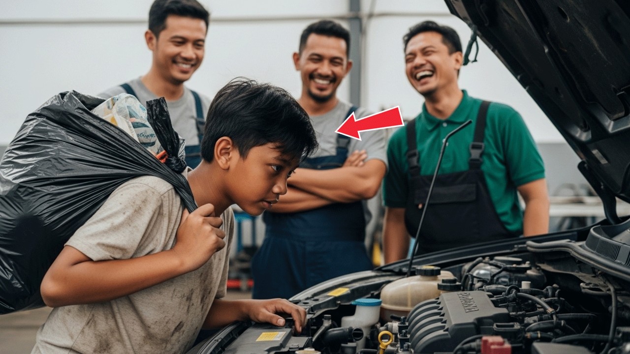 BOLEH AKU BANTU JIKA DIBERI MAKAN” — BOCAH JALANAN DIHINA HINGGA KEBENARANNYA TERUNGKAP