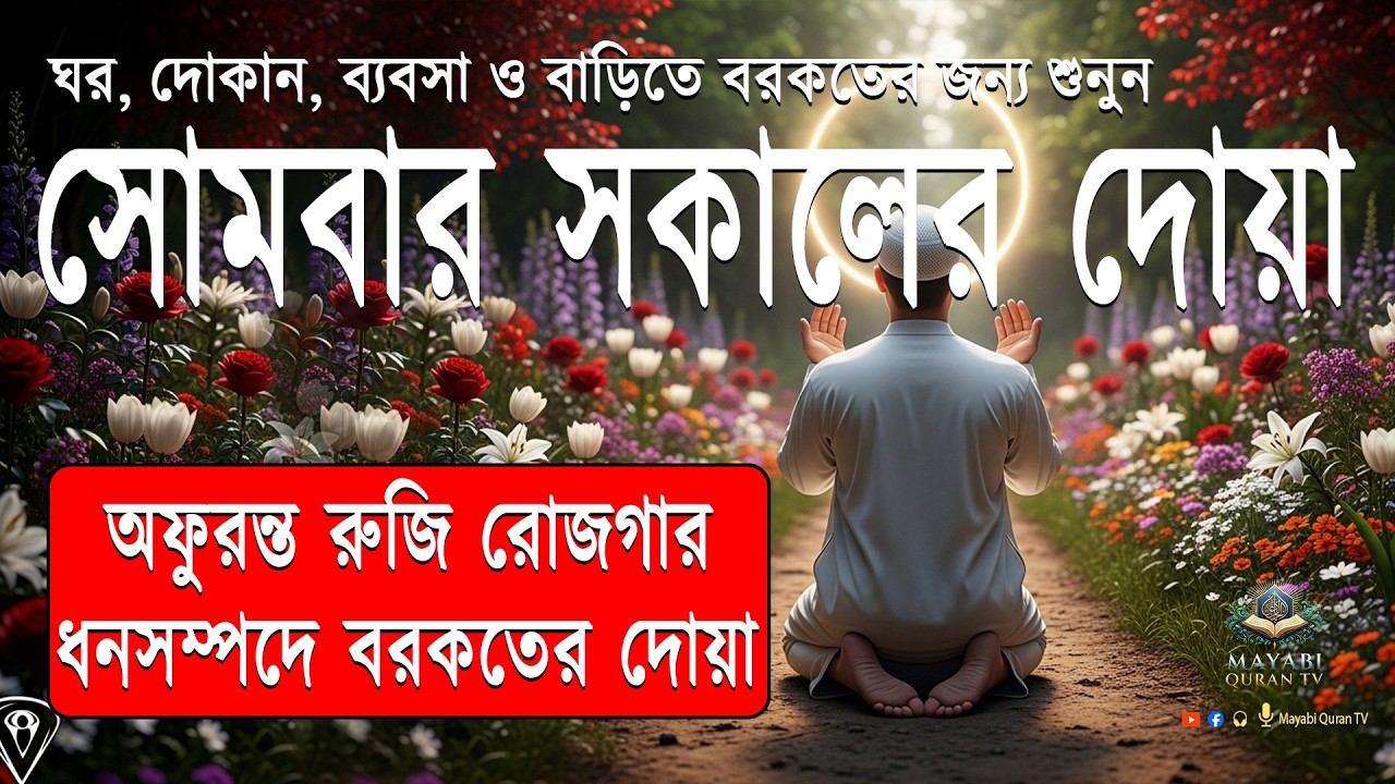 সকালের দোয়া ও জিকির। সকালটা শুরু হোক কুরআনের বরকতময় আয়াত দিয়ে। Morning Dua l By Alaa Aqel ।।