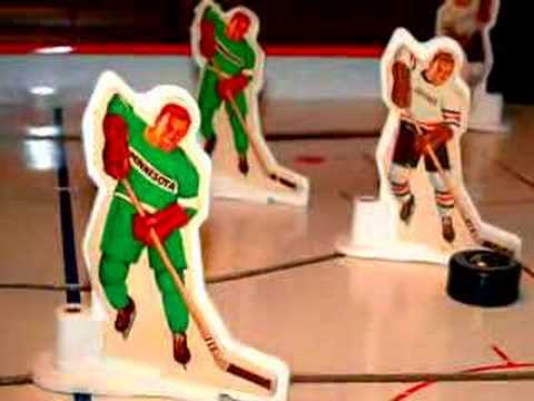 1972 Munro Bobby Hull Table Hockey Game