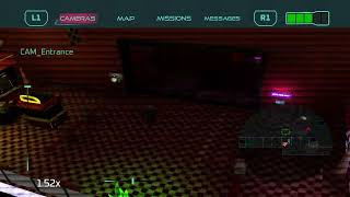 Shes just standing there... MENACINGLY!