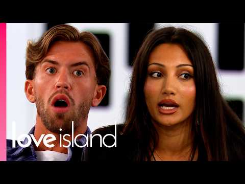 Aidan OFFENDS Jasmine after explosive Challenge 🫨 | Love Island 2026
