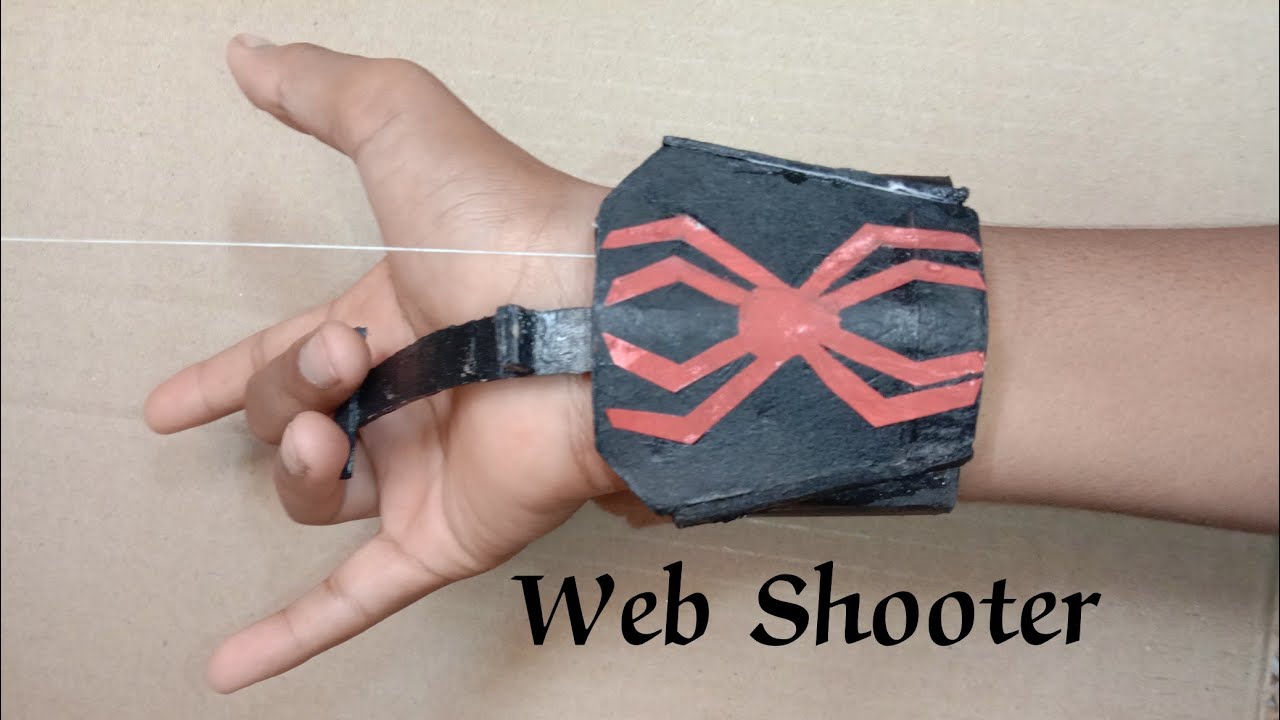 How to make a  shooter with cardboard YouTube