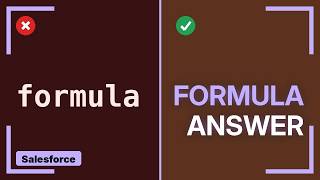 Full Salesforce: IF, Nested IF, AND() and ISPICKVAL and CASE all in one formula (3 Solutions!!) Update