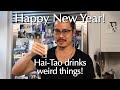 Happy New Year: Hai- Tao Drinks Weird Things! (Cocktail Recipes)