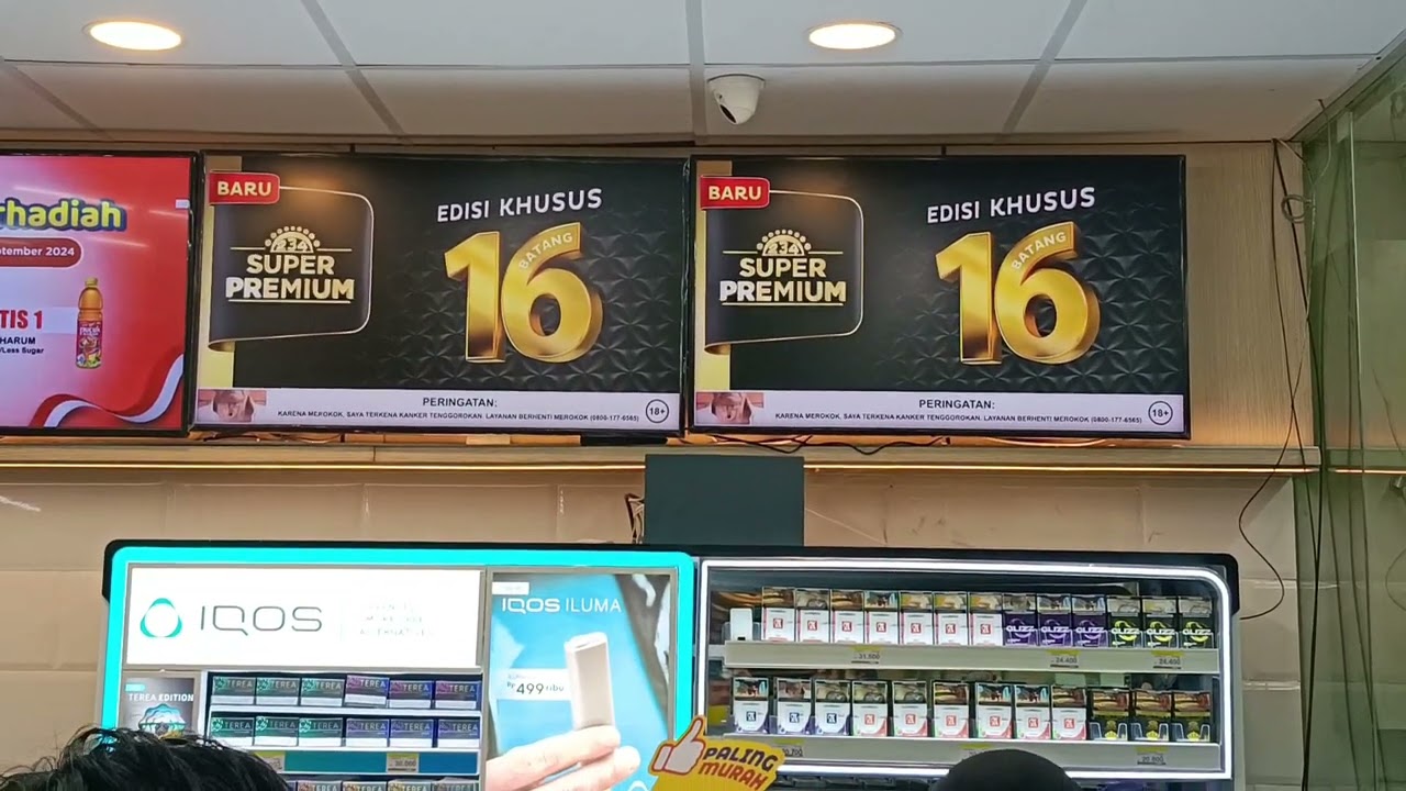 🔴 Backwall Sampoerna Indomaret Fresh Part 2