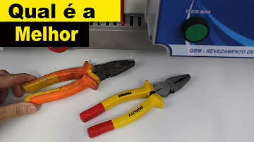 Qual a melhor marca de alicate para eletricista?