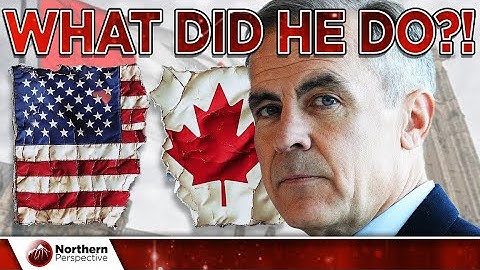 Did Mark Carney Announce The END OF THE ALLIANCE With The United States?? REPORTERS SAY NOTHING