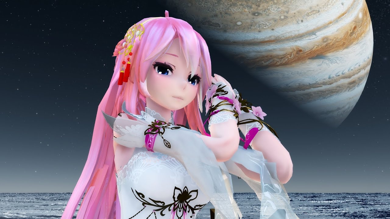 【MMD】Last Night, Good Night - Rock ver. - (English Cover by Lollia)【Luka】(日本/EN/中文 sub)[4K]