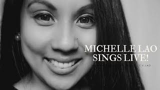 Michelle Lao Sings Live - Vlog Episode 1 Ice Hotel & Mega Park Quebec City 2019