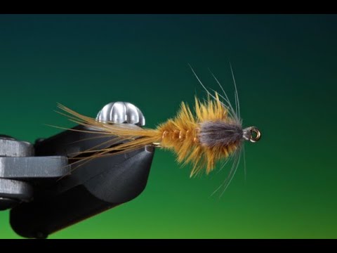 Fly Tying a Generic Marabou nymph with Barry Ord Clarke - YouTube