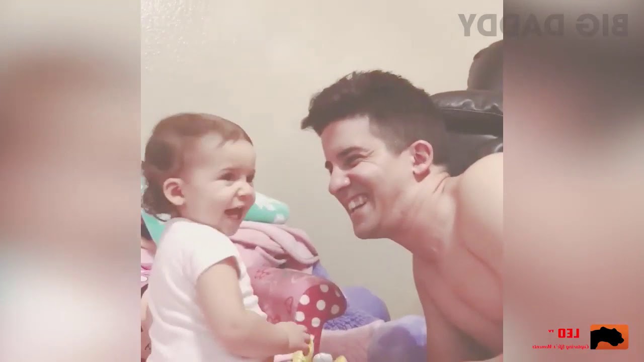 TOP 100 Daddy Kisses Are The Best! -  Baby Cute Video