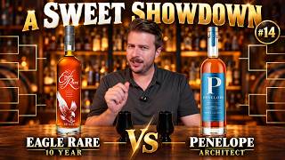 Matchup # 14 of the Rocks Bourbon Bracket! Eagle rare 10 Year vs. Penelope Architect