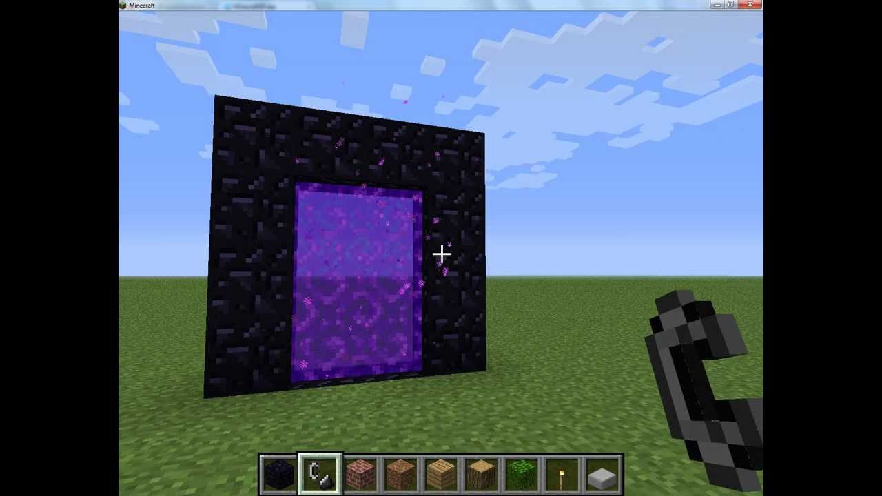 Como Hacer Un Portal Al Infierno En Minecraft