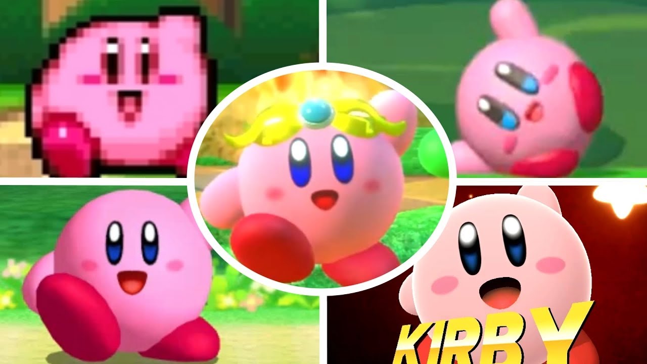 Evolution of Kirby Victory Dances (19922018) YouTube
