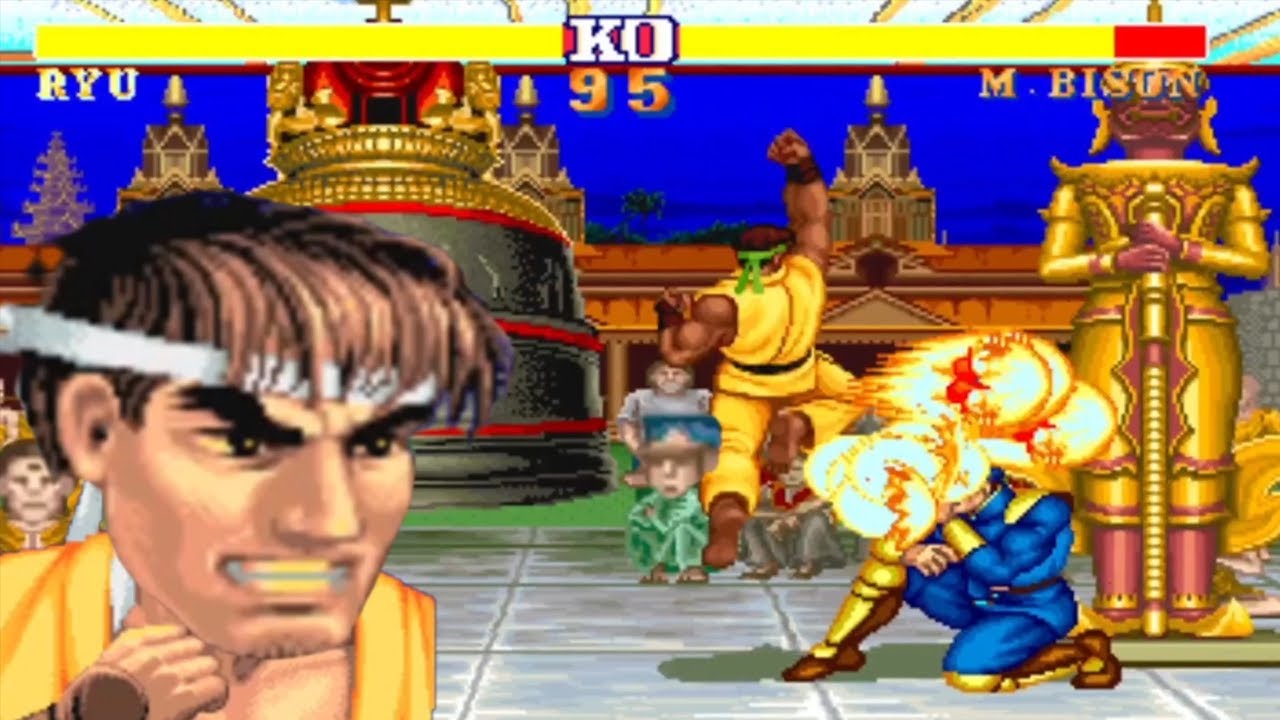 street-fighter-2-hack-super-golden-hardest-golden-ryu-youtube