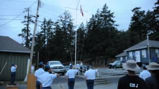 2014 Sunset Parade At Albert Head