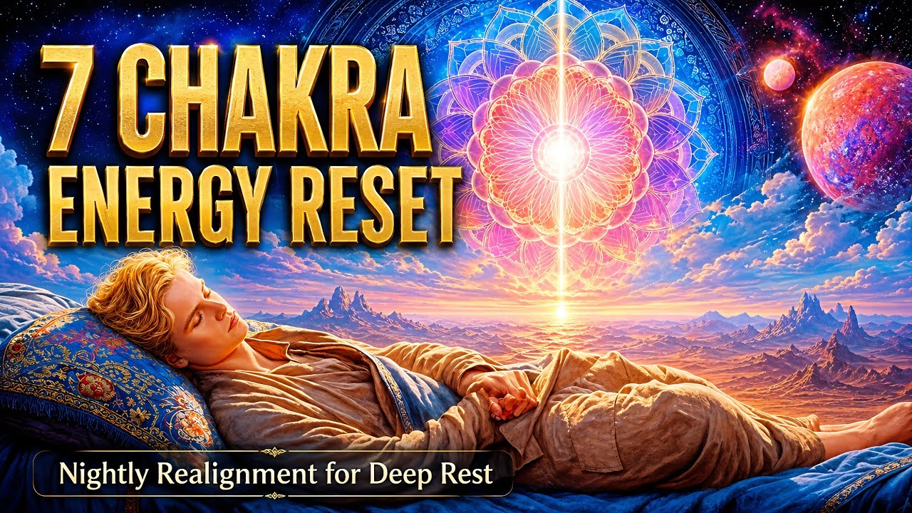 Watch 7 Chakra Energy Reset – Nightly Realignment for Deep Rest on YouTube Watch 7 Chakra Energy Reset – Nightly Realignment for Deep Rest on YouTube