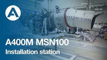 21. How to build an A400M - Installation station