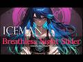【Breathless Night Slider】Icemanを女子ボーカルで疾走感マシ 戦隊モノ風 浅倉大介