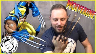 BECOMING A SUPERHERO 1  Wolverine Bone Claws