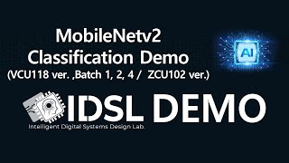 [IDSL Demo] MobileNetv2 Classification Demo (FAB)