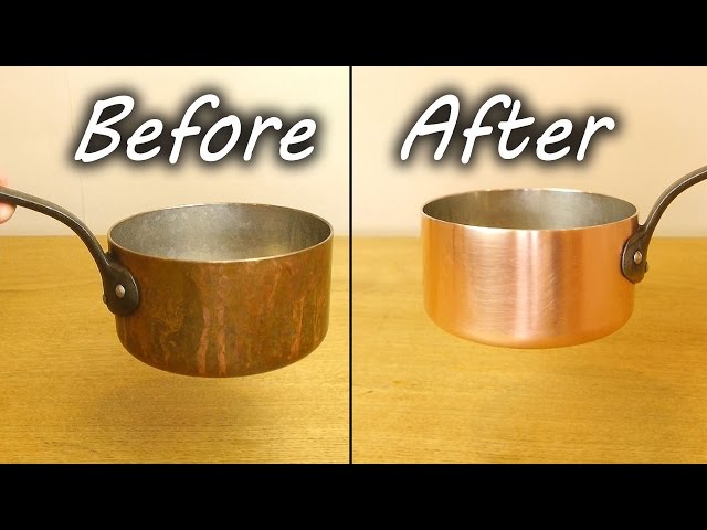 Polishing brass pot, How to Polish a Brass Pot