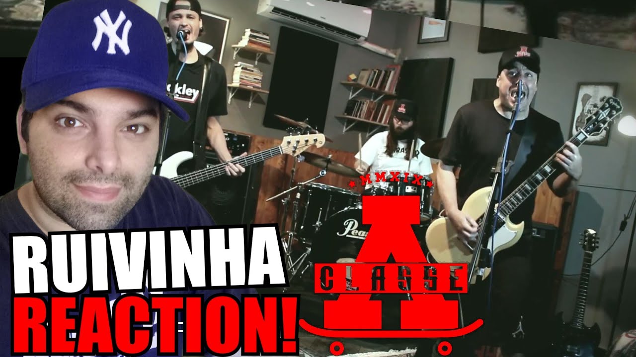 Classe A Rock - Ruivinha (Reaction) Mondo Punk
