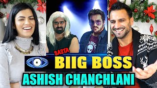 SASTA BIIG BOSSS | Ashish Chanchlani Vines | Magic Flicks - Bigg Boss REACTION