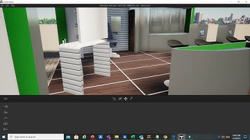 BricsCAD Pro + twinmotion real time rendering