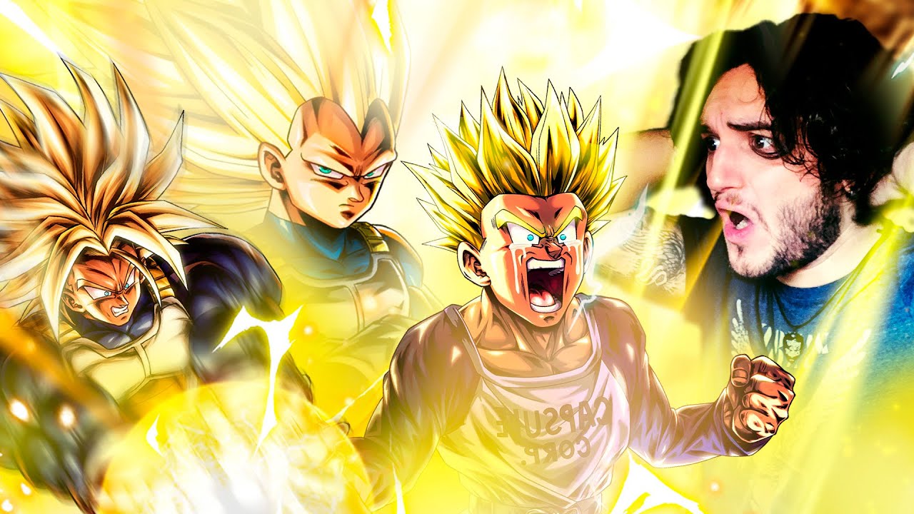 MUCHO MEJOR!! AHORA SISISISI💥 LF SSJ3 VEGETA EN VEGETA FAMILY HACE MUCHO MAS DE TODO🔥🔥