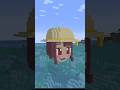 -推しの子-海の海水を舐める天才子役!有馬かなをマイクラで作る⁉︎ #oshinoko