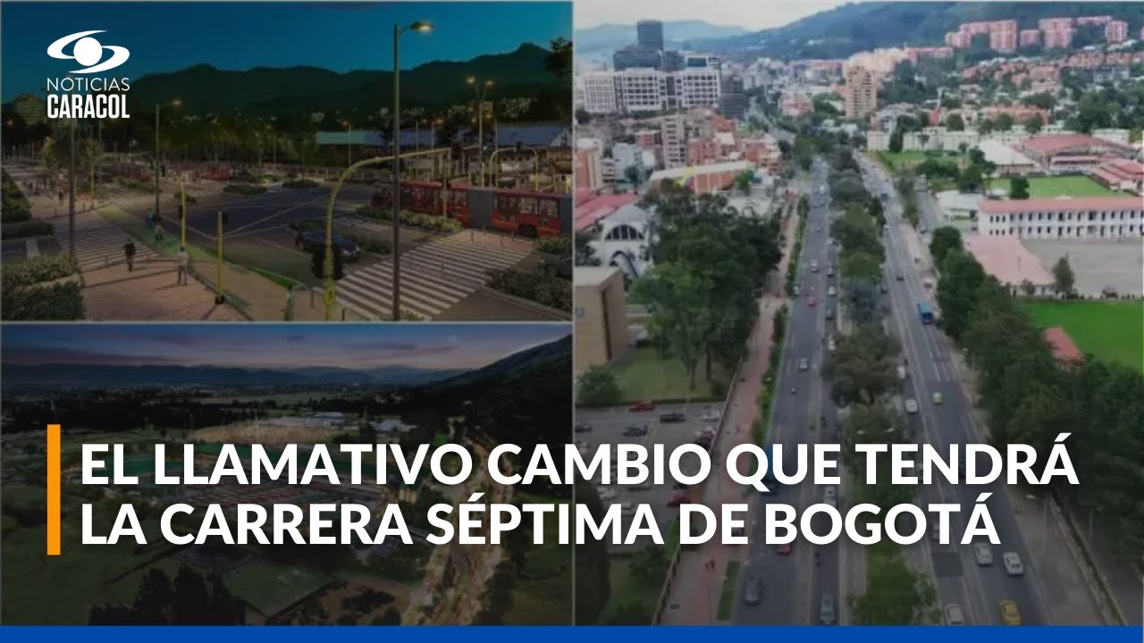 Así se verá el corredor de la carrera Séptima en Bogotá: ¿cuándo se inician las obras?