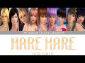 How would DOA GIRLS sing &#39;Hare Hare&#39; - TWICE