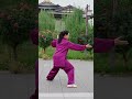 老架一路74式口令带练（第五段） #太极 #太极拳 #陈氏太极拳老架一路 #7天学会1套太极拳 #豫记