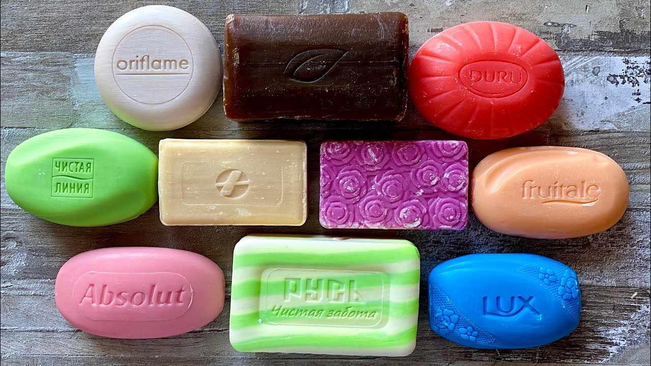 ASMR Soap cutting | Soap Carving|Резка мыла  | ASMR