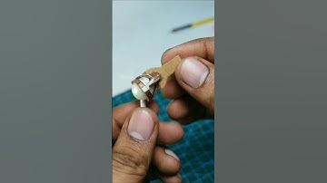 Ball joint |  How to make a ball joint #craft  #shorts
