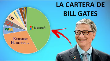 ¿En cuántas empresas invierte Bill Gates?