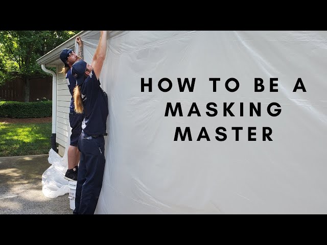 How to be a Masking Master 