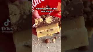 Maltesers Millionaires Shortbread 020 #shorts