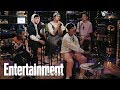 Prettymuch performs gone 2 long  in the basement  entertainment weekly