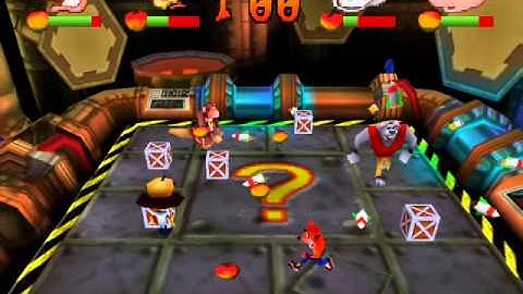 Crash Bash - #56 - Drain Bash - Crystal Challenge